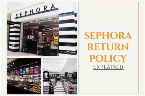 sephora return policy no receipt.